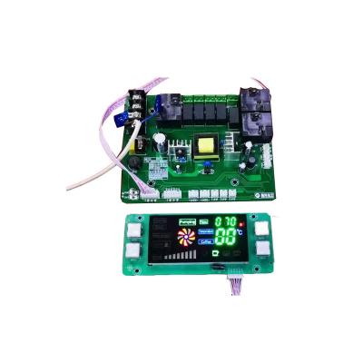 China Supply Espresso Coffee Digital Control Panel PCB Assembly Services Electronic Manufacturing Customization for sale