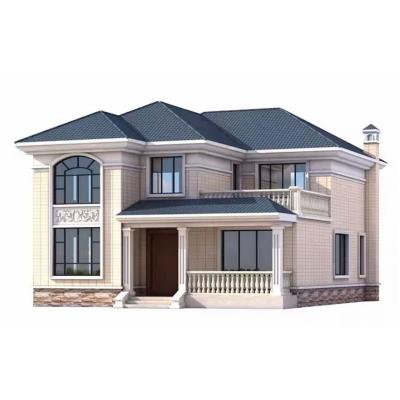 China European European Style High End Customization Prefab High Quality Cheap Prefab Houses Light Steel Villa Houses for sale