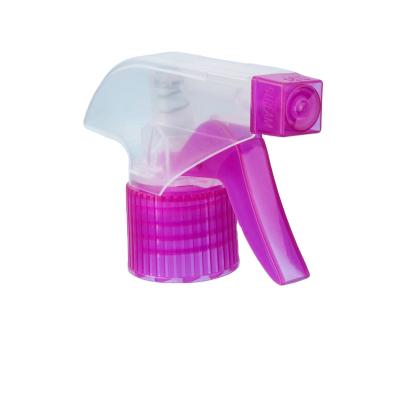 China Hot Sale Child Safe Trigger Pump with Different Size for Plastic Sprayer Bottle for sale