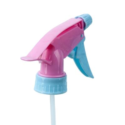 China Non Spill Hot-sell Chinese Customized Plastic Color Sprayer Trigger Use Personal Care Products Cream for sale