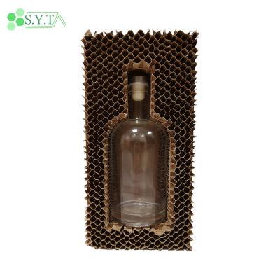 China Recycled Materials SYT Scratch Resistance Custom Kraft Board Honeycomb Paper Cardboard for sale