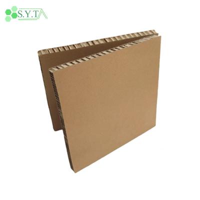 China 100% recyclable SYT Custom Flat Sheets Buffer Board Honeycomb Paper Cardboard for sale