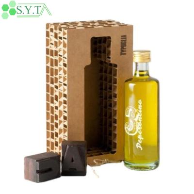 China Moisture Proof SYT Customized Kraft paper cardboard Wine Boxes Packaging Protection Honeycomb Paper Cardboard for sale