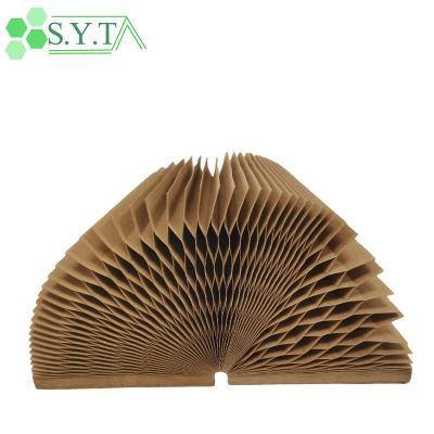 China Waterproof High Strength For Wood Dining Table Door Filling Honeycomb Paper Core for sale