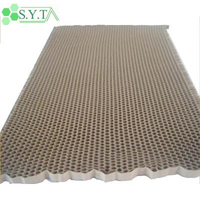 China Waterproof High Strength Kraft Paper Buffer Protection for Door Filling Honeycomb Paper Core for sale