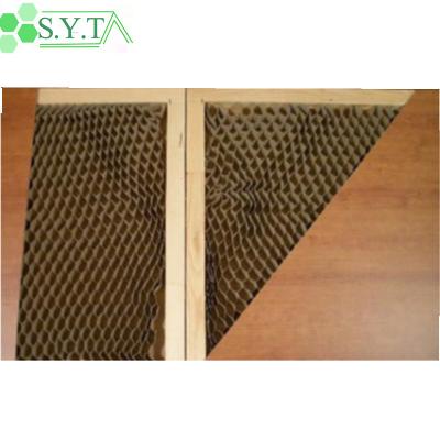 China Waterproof High Strength Kraft Paper Buffer Protection for Wood Door Dining Table Filling Honeycomb Paper Core for sale