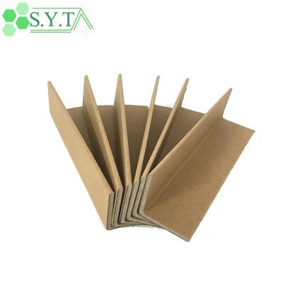 China Products Packing S.Y.T Customized L shaped Fruit Cardboard Box Protection Edge Protectors Paper Corner Protector for sale