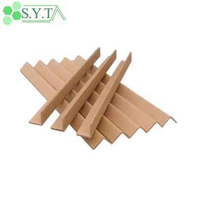 China Transpotation Protection S.Y.T Customized L shaped Window Protection Angle Edge Protectors Paper Corner Protector for sale