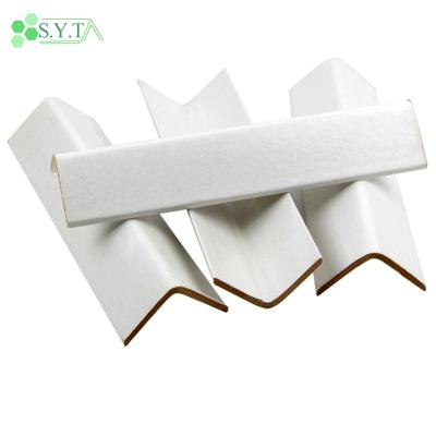 China Shock-proof SYT High Duty Carton Box Protector Edge Angle Board Paper Corner Protector for sale