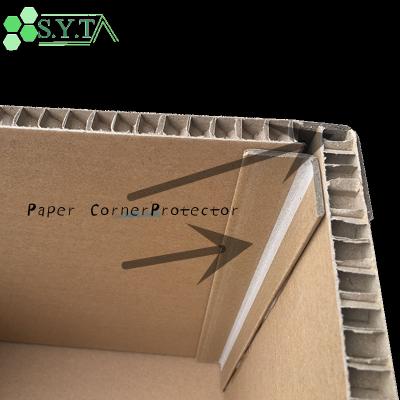 China Protection Cargoes High Strength L-shape Adjustable Picture Frame Cardboard Edge Paper Corner Protector for sale