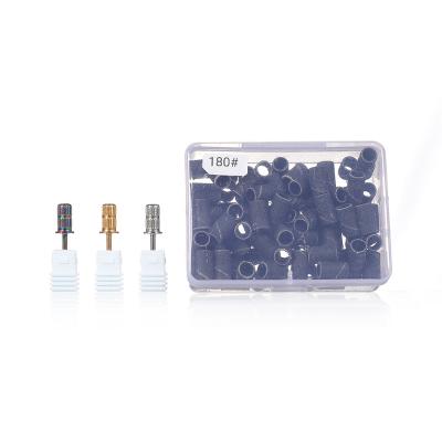 China Nail polishing Wholesale customized OEM nail drill bits cheap price nail enhancement tool set for sale