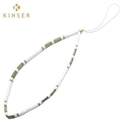 China 2021 Eco-friend TILA Kinser jewelry Japanese beads European cell phone chain and American accessories cell phone chain send friend for sale