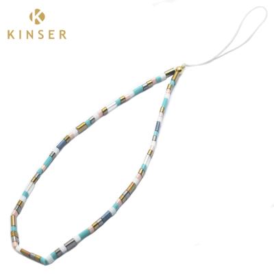 China Eco-friend's new Kinser jewelry Japanese TILA beads European mobile phone chain and American accessories mobile phone chain send friend for sale