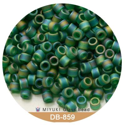 China Eco-ami Miyuki Delica Beads 1.6 mm pack [20 color Matte Opaque ab 2] 10g for sale