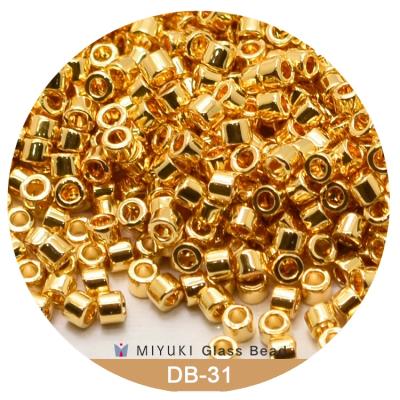 China Eco-ami Miyuki Delica Beads 1.6 mm pack [21 color 1 metallic] 10g for sale