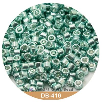 China Eco-ami Miyuki Delica Beads 1.6 mm pack [20 color 2 metallic] 10g for sale