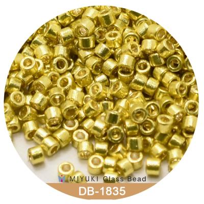 China Eco-ami Miyuki Delica Beads 1.6 mm pack [16 color 3 metallic] 10g for sale