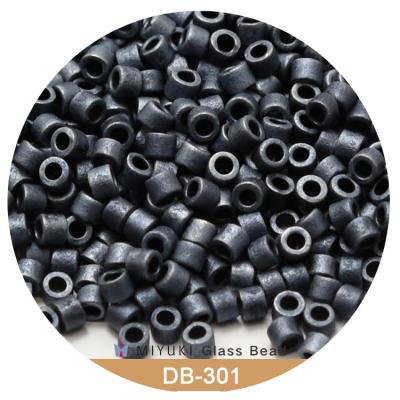 China Eco-ami Miyuki Delica Beads 1.6 mm pack [14 color Matte Metallic 1] 10g for sale