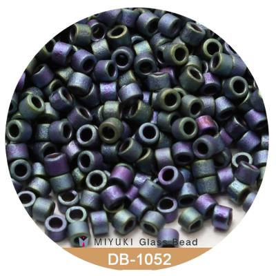 China Eco-ami Miyuki Delica Beads 1.6 mm pack [13 color Matte Metallic 2] 10g for sale