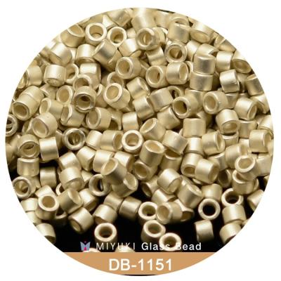 China Eco-ami Miyuki Delica Beads 1.6 mm pack [18 color Matte Metallic 3] 10g for sale