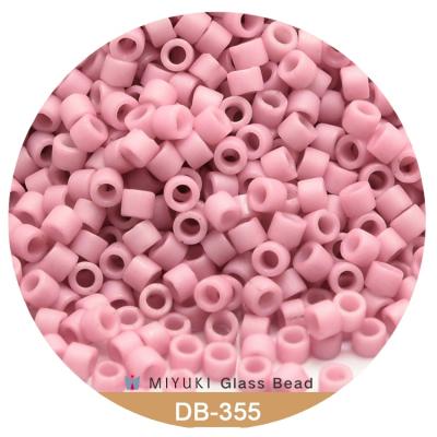 China Eco-ami Miyuki Delica Beads 1.6 mm pack [20 color Matte Opaque 1] 10g for sale