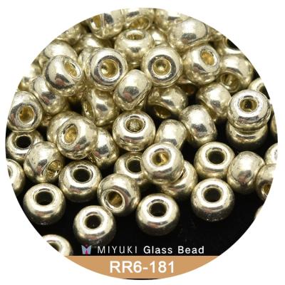 China Eco-Friend Miyuki Round Seed Beads 6/0 Bead 4 mm Pack [10 Colors Light Luster] 10g for sale