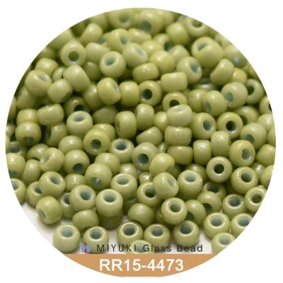 China Eco-Friend Miyuki Round Seed Beads 15/0 Bead 1.5 mm Pack [21 Series Color Duracoat Second Tints] 10g for sale