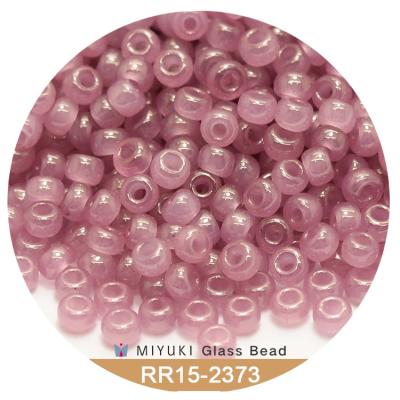 China Eco-friend Miyuki Round Rocailles 15/0 bead 1.5 mm [9 color Transp Semi-matte. 10g package of luster] for sale