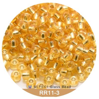 China Eco-Friend Miyuki Round Seed Beads 11/0 Bead 2 mm Pack [21Color 1 Silver Edged] 10g for sale