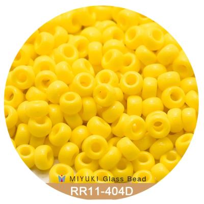 China Eco-Friend Miyuki Round Seed Beads 11/0 Bead 2 mm Pack [24 Series Raw Color Opaques] 10g for sale