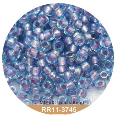 China Eco-Friend Miyuki Round Seed Beads 11/0 bead 2 mm pack [13 color inside dyed forward series] 10g for sale