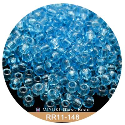 China Eco-Friend Miyuki Round Seed Beads 11/0 Bead 2 mm Pack [21 Series Secend Transparent Dyed Colors] 10g for sale