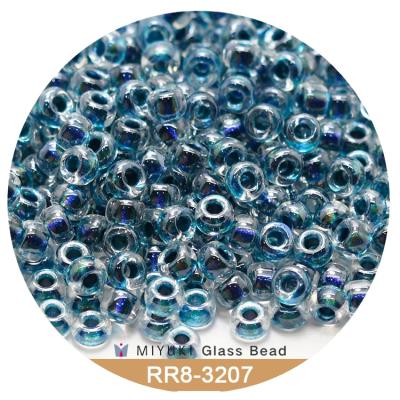 China Eco-Friend Miyuki Round Seed Beads 8/0 Bead 3 mm Pack [18 Color Pearlized Second Series] 10g for sale