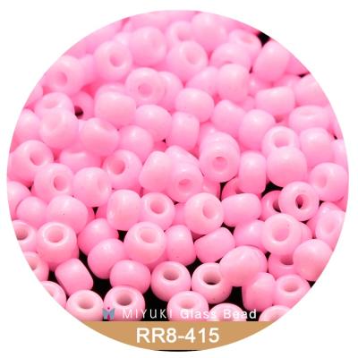 China Eco-Friend Miyuki Round Seed Beads 8/0 bead 3 mm pack [13 series second color opaques] 10g for sale