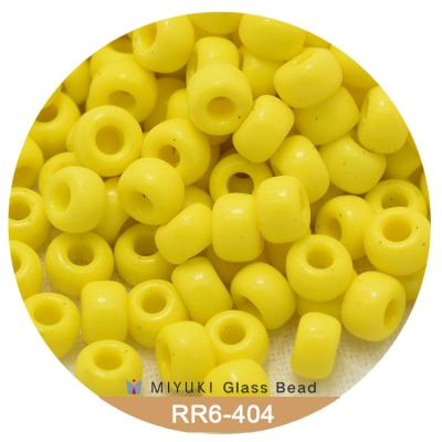 China Eco-Friend Miyuki Round Seed Beads 6/0 bead 4 mm pack [14 color opaque dyed] 10g for sale