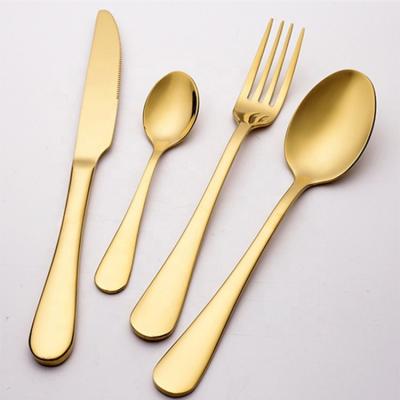 China CLASSIC Restaurant Flatware Set Cheap Silver Dinnerware Spoon Knife Stainless Steel Forks and Cutlery for sale