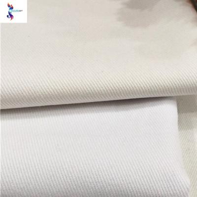 China Hot Sale Cotton Spandex Denim Fabric Hot White Denim Fabric Lot Lot for sale