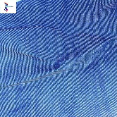 China 2019 Hot Fuse Wholesale Denim Cotton Polyester Cotton Lot Stock Good Quality Good Quality Fabric For Pants for sale