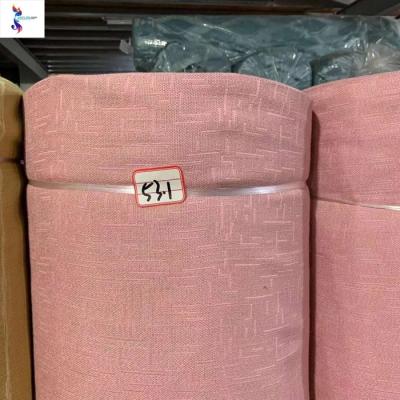 China China Factory Good Quality Cotton Linen Curtain 280cm Organic Stock Fabric for sale