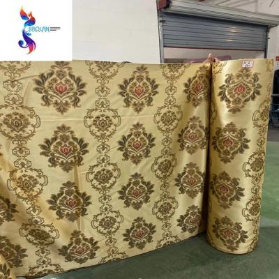 China Anti-Static High Quality High Density Polyester Curtain Sofa Fabric A Grade Cheap Price Stock Fabric for sale