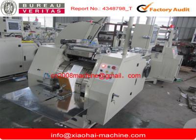 China Auto Kraft Paper Bags Making Machine CE Paper Bag Production Machine for sale