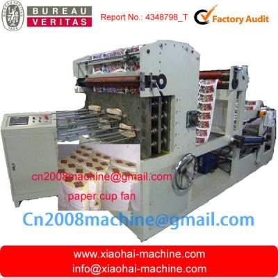 China Touch Screen Automatic Punching And Die Cutting Machine Servo Motor Feed for sale