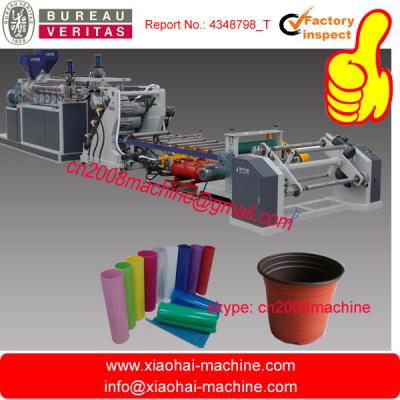 China Plastic Bladkop die Machine maken Te koop