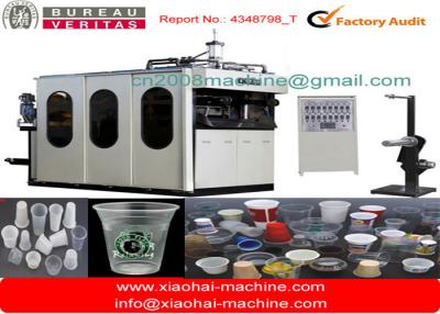 China Disposable Plastic Cup Making Machine for sale