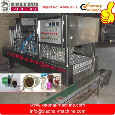 China Automatic Coffee Capsule Filling Machine for sale