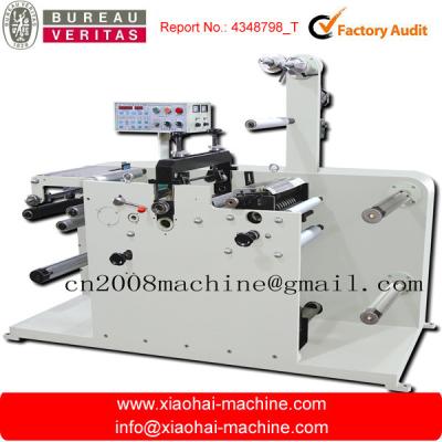 China Roll To roll Blank Label Flexo Printing Machine WIth Automatic Stop And Photocell for sale