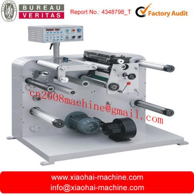 China High Efficiency Automatic Sticker Label Slitting Machine High Speed 110m/min for sale