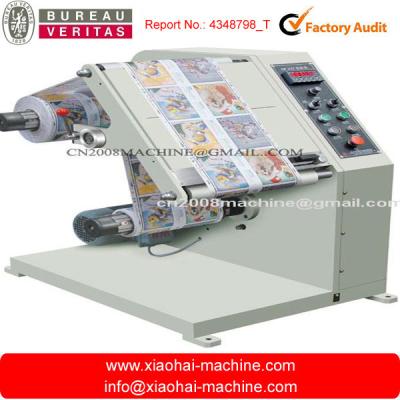 China Sticker Label Inspection Machine After Printing 220V 50 / 60HZ 1P for sale