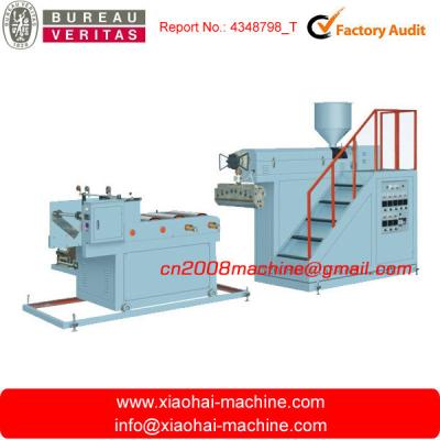 중국 높은 능률적인 플라스틱 PE 뻗기 필름 부는 기계는, 주조기 필름 달라붙습니다 판매용