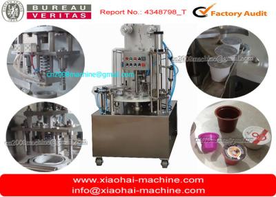 China Coffee Capsule Granule Filling Machine for sale